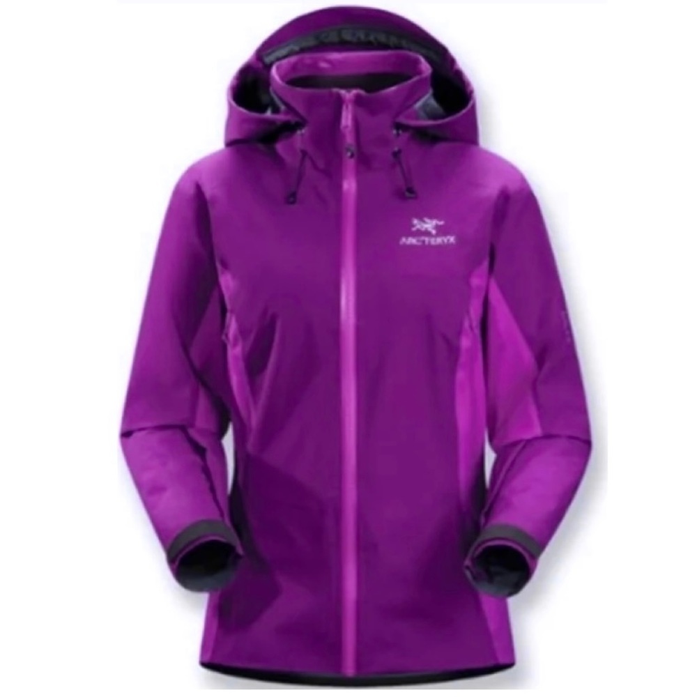 Arc’teryx | ‘Beta AR’ Violet Purple Gore-Tex Waterproof Rain & Snow Shell Jacket
